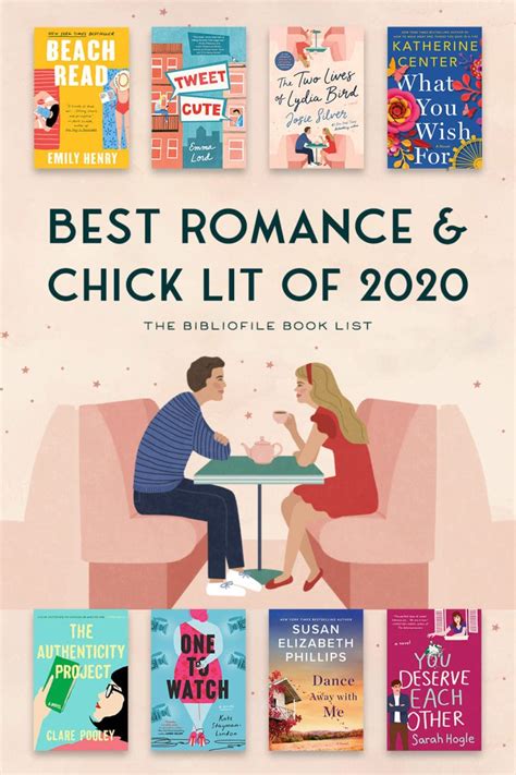 20 Best Romance And Chick Lit Books Of 2020 The Bibliofile