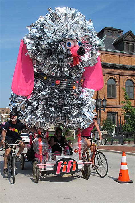 Baltimore Kinetic Sculpture Race