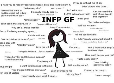 Omg Why Is That So True Infp Personality Type Myers Briggs