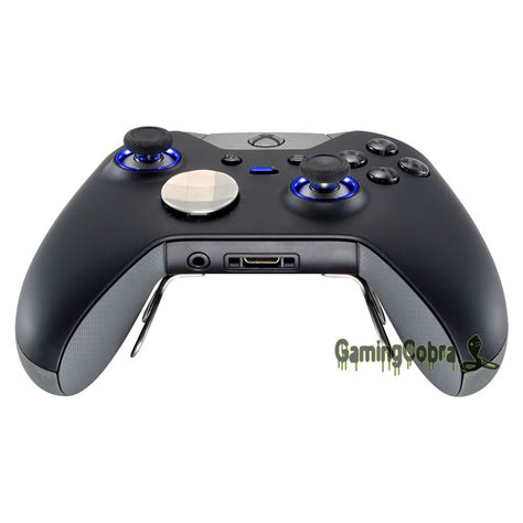 Matte Chrome Profile Switch Button Accent Rings For Xbox