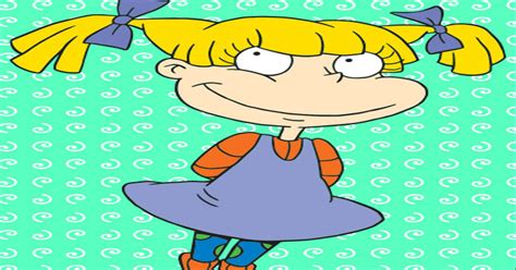Angelica From Rugrats The Splat Uk