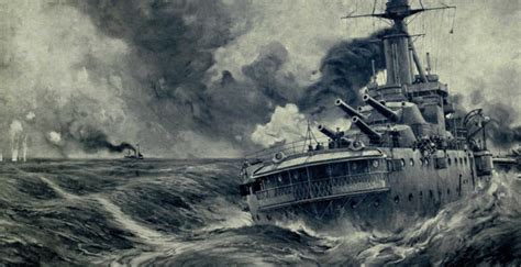 World War One And The Battle For Command Of The Seas
