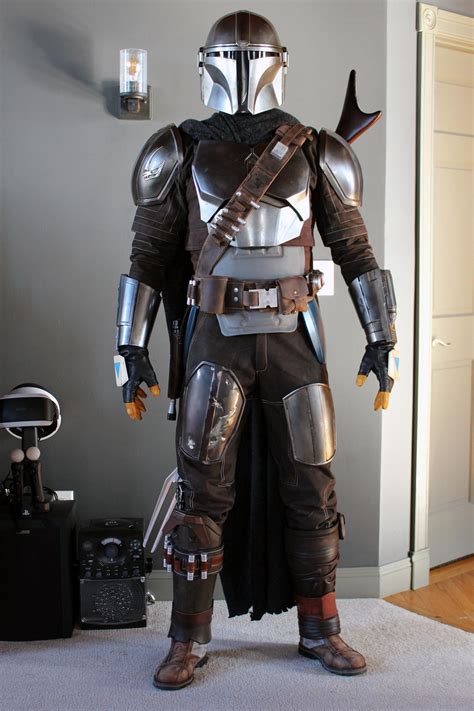 Prop Mandalorian Season 1 Full Din Djarin Beskar Armorcostume