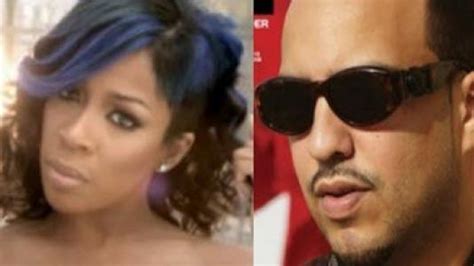 French Montana Gets K Michelle Moist On Shade 45
