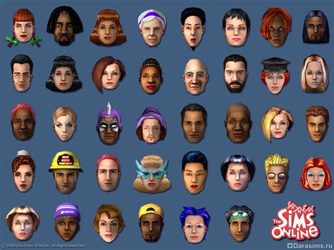 Скриншоты Симс 1 Вселенная игры The Sims