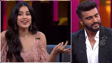 When Kjo Asked Arjun Kapoor About His Sex Life Right In Front Of Sister Janhvi