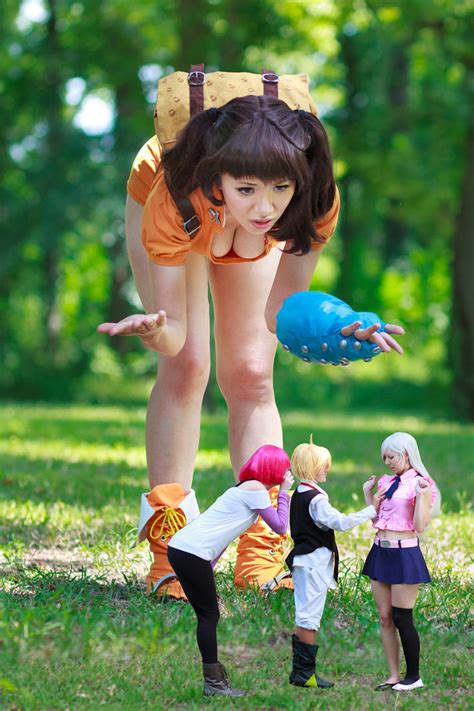 The Giant Diane Seven Deadly Sins Cosplay By Firecloak On Deviantart