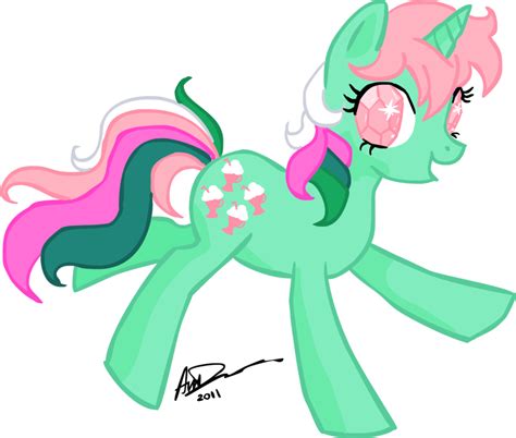G1 Mlp Te Fizzy G4 Pony Style By Omg On