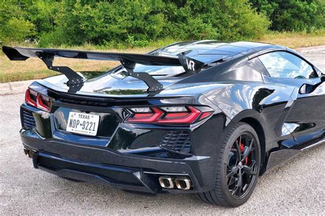 Carbon Fiber High Wing Now Available For C8 Corvette Carbuzz