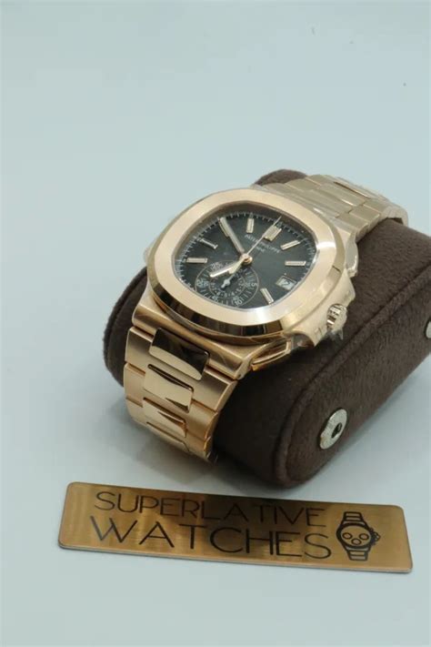 Patek Philippe Nautilus Oro Rosa R