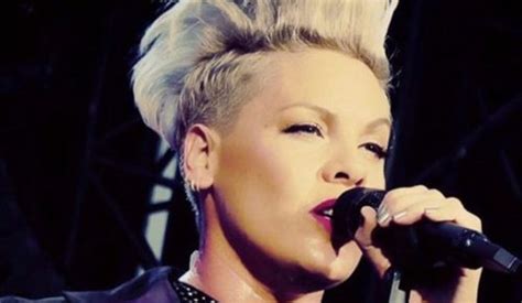 Singer Pink Reveals She Tested Positive For Covid 19