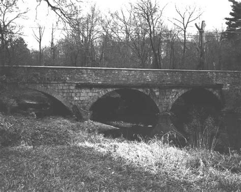 Old Stone Bridge Stone Bridge Montgomery County Old Stone Bridges