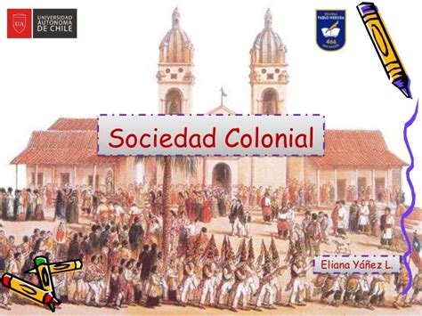 Sociedad Colonial 5° Básico