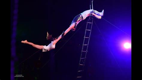 Aerial Cradle Duo Acrobatics Circus Act Variety Show Entertainment