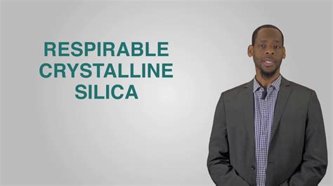 Able Safety Consulting Crystalline Silica Hazard Awareness Training