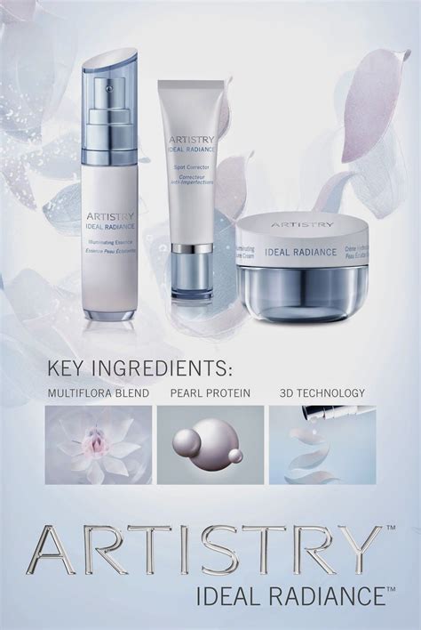 artistry ideal radiance collection even skin tone in one week instantly skin appears more