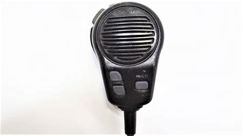 Icom Hand Microphone Hm 136b For Icom Vhf Ic M504 W Replacement Cable