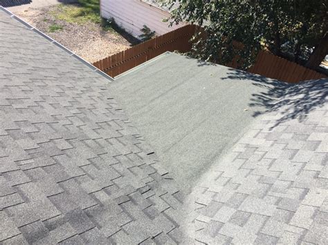 New House Roof Oakridge Estate Gray Shingles And Sbs Rolled Roofing