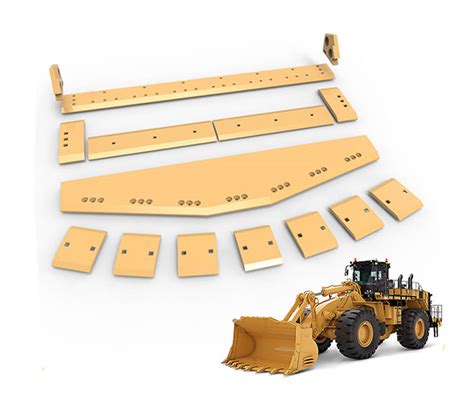 High Strength Of Cutting Edge For Excavator And Loader Bucket