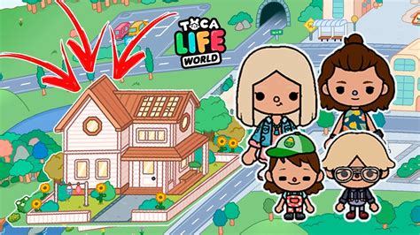 🏠 Big Family Home Transformation House Tour | Toca Life World - YouTube