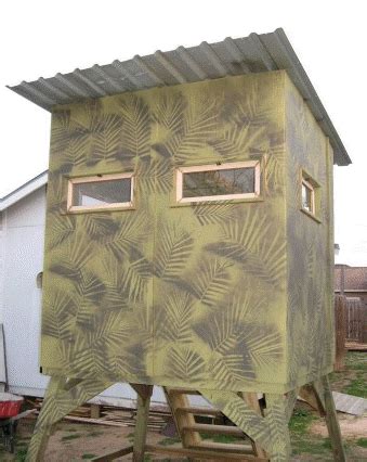 100 shooting house ideas shooting house deer blind hunting stands 'are there any deer here?' 'well,' answered the farmer slowly, 'there was one last original resolution: Deer Shooting House Design And Bom - oconnorhomesinc.com ...