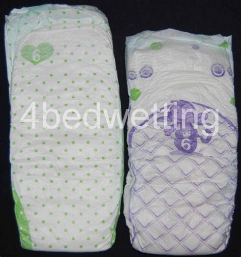 Sample 4 Kids Bedwetting Baby Diapers K Classic Extra Large Non
