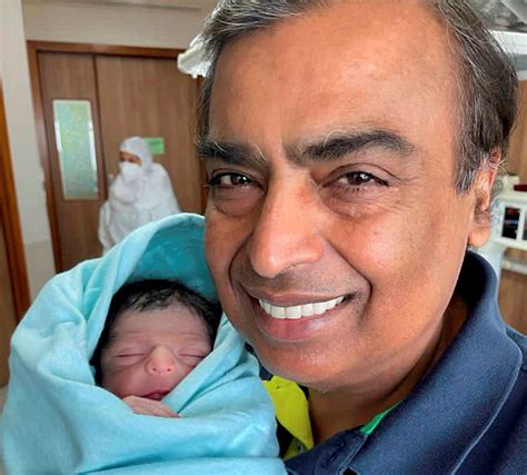 Mukesh Ambani Becomes Grandfather Business