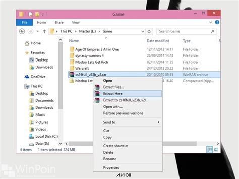 Cara Mudah Extract File Zip Rar 7z And File Arsip Lainnya Sejarah