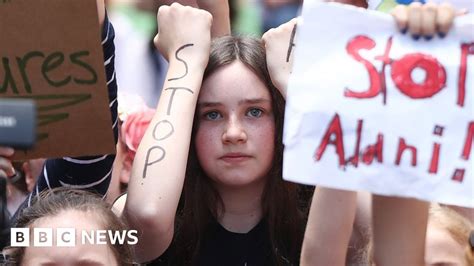 Climate Change Australian Students Skip School For Mass Protest