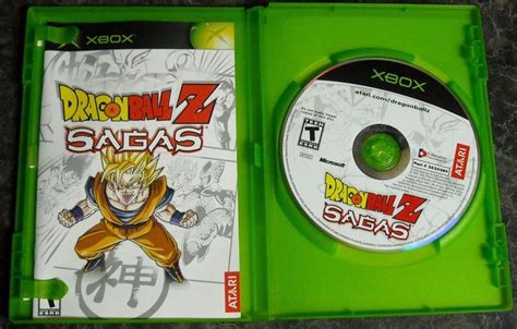 Maybe you would like to learn more about one of these? Dragon Ball Z Sagas Video Game for Xbox | Xbox games, Xbox, Dragon ball z
