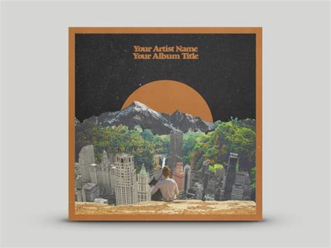 Craft Your Vintage Album Cover And Single Artwork By Spncrrbns Fiverr
