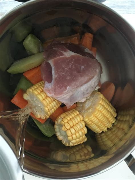 青紅蘿蔔瘦肉湯【thermos真空煲】食譜、做法 Nancyc寶的cook1cook食譜分享