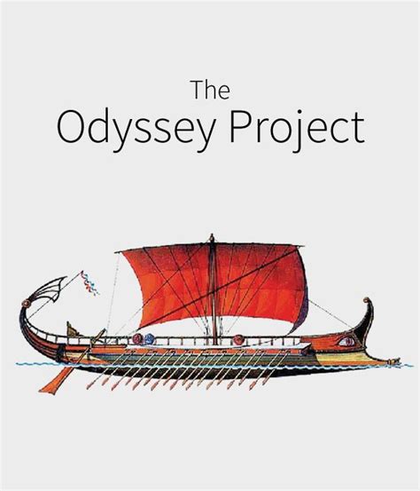 The Odyssey Project Robert Schultz