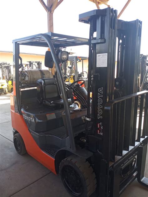 2016 Toyota Forklift For Sale L And L Forklifts Southern California