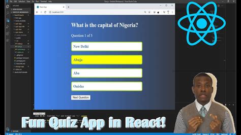 Step By Step Guide To Build A Quiz App In Reactjs Fun Project For