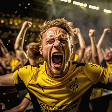 Dortmund Football Players Celebrate Instant Ai Prompt