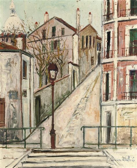 Utrillo Maurice Montmartre Mutualart