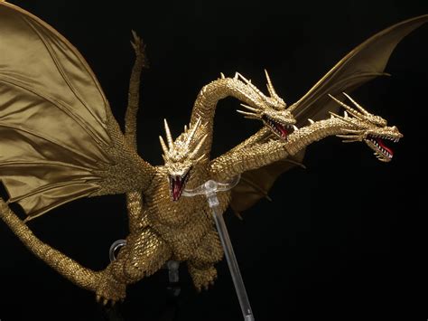 Gg Figure News Shmonsterarts King Ghidorah Review By