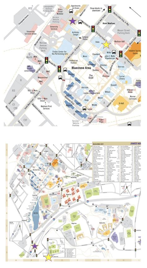 Jmu East Campus Map
