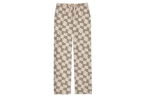 Travis Scott Cj X Audemars Piguet Logo Ii Silk Pajama Pants Multicolor