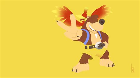 Banjo Kazooie Smash Ultimate Banjo Kazooie By Leadnash On Deviantart