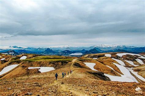 Hiking Laugavegur Trail Icelands Hot Spring Route Arctic Adventures
