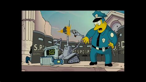 Bomb Disarming Robot Simpsons Wiki