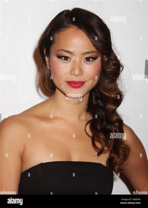 April 25 2012 New York New York Us Actor Jamie Chung Attends
