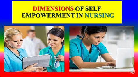 Dimensions Of Self Empowerment In Nursing Applied Psychology For