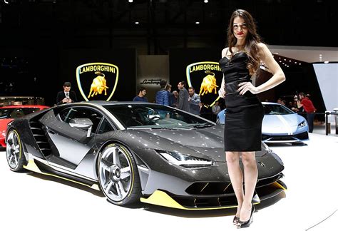 Geneva Auto Show Shows Off Worlds Wildest New Super Cars Expensive