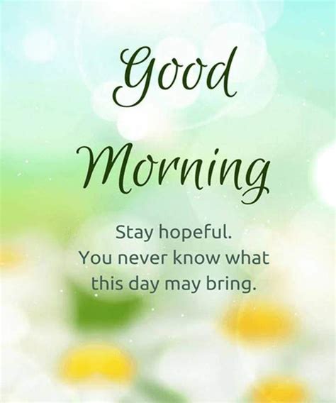 35 Inspirational Good Morning Quotes And Wishes Tailpic