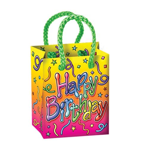 T Bag Birthday Party Brown Rc Bags
