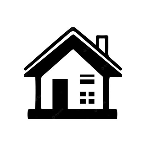 Premium Vector Vector House Icon Outline House Home Page Icon Clip