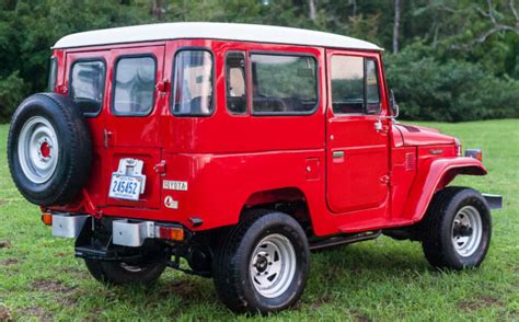 Traditional body on frame suvs, most 40 series. 1981 Toyota Land Cruiser *Rare Diesel* FJ40 BJ40 BJ42 - Classic Toyota Land Cruiser 1981 for sale